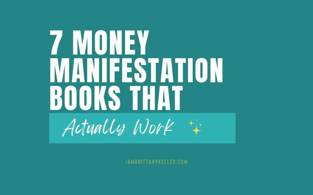 7 Money Manifestation Books That Actually Work