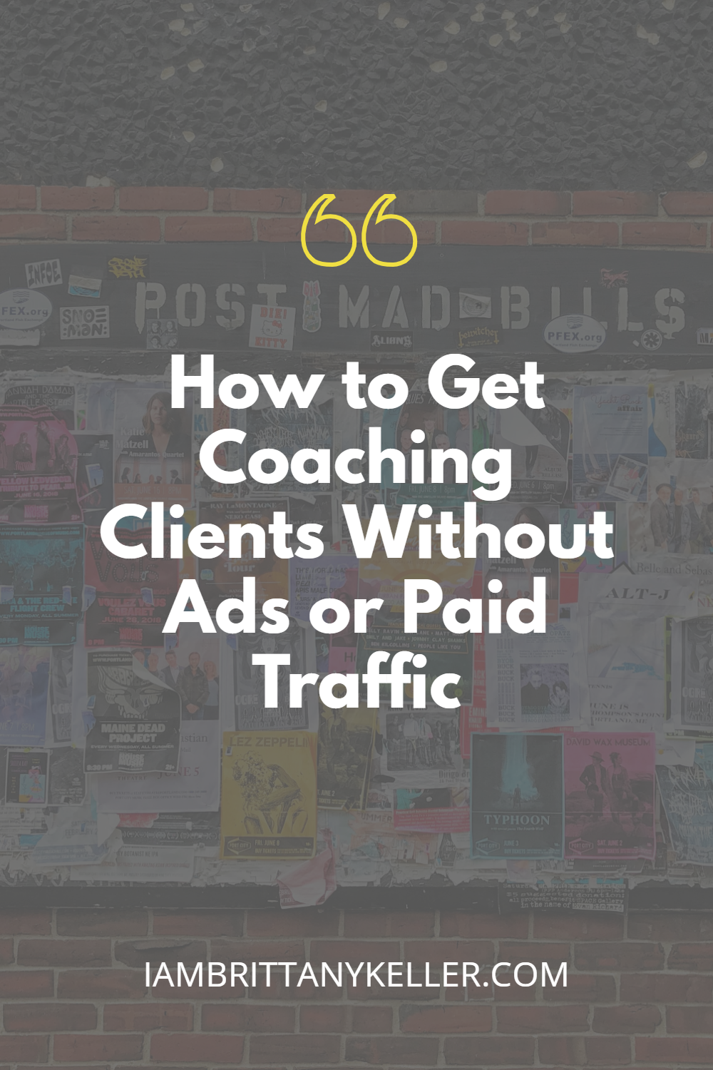 How to Get Coaching Clients How to Get Coaching Clients