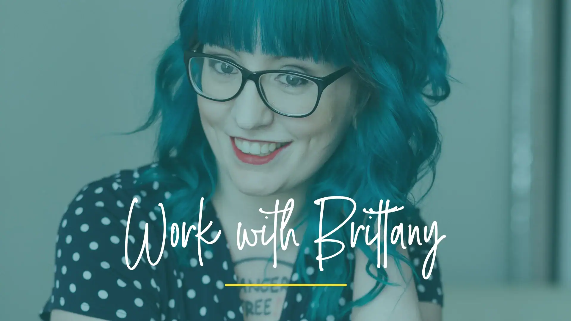 Work with Brittany Keller header